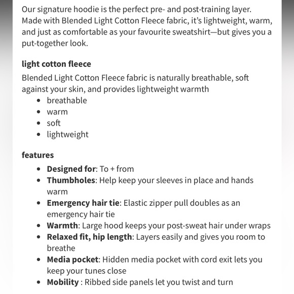 Lululemon Scuba Hoodie
Sequoia Camo
Size 10 - Picture 13 of 13